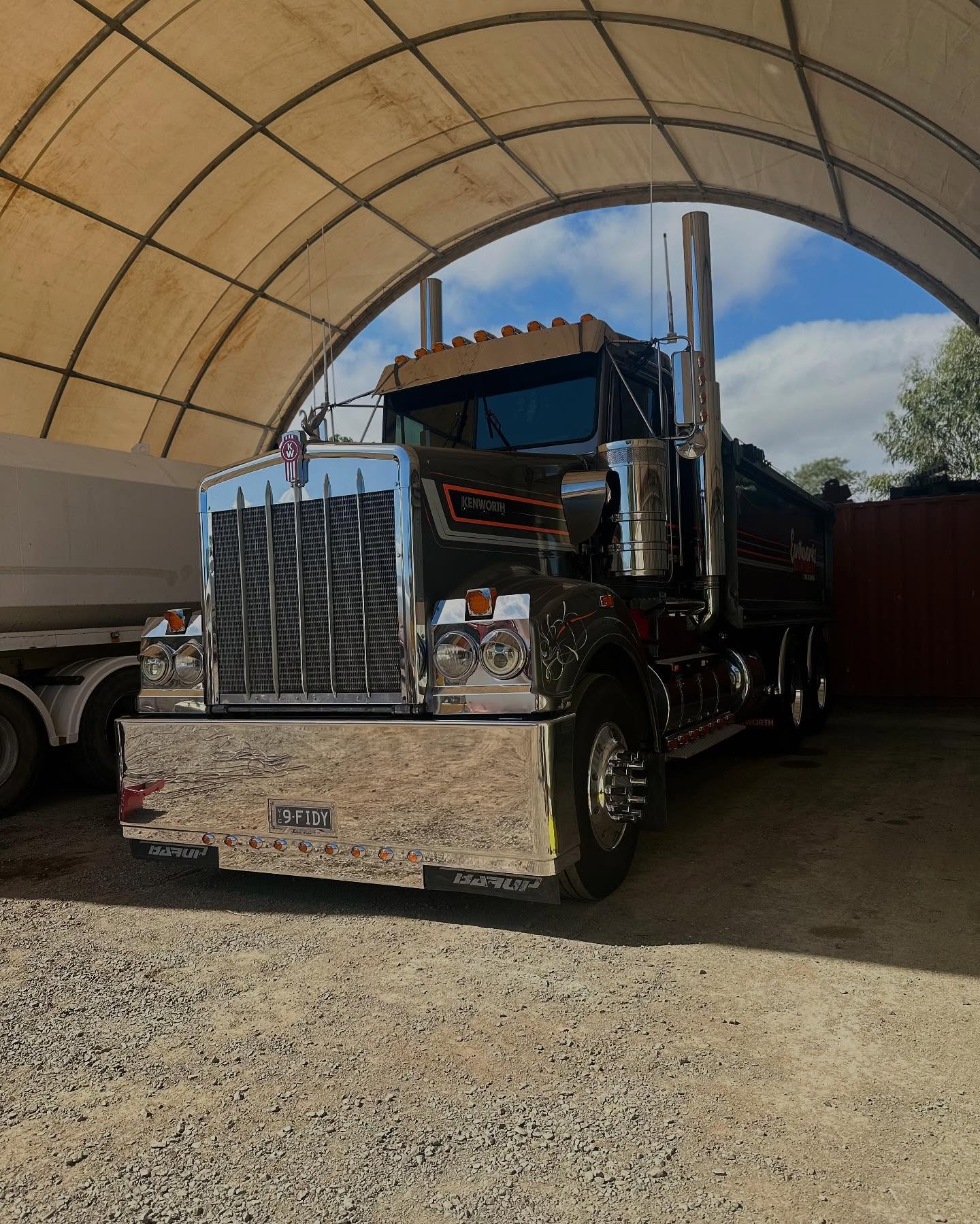 A1 Truck Polishing Team
