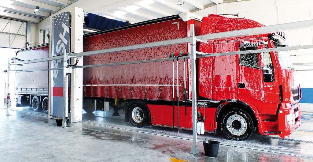 Truck Washing